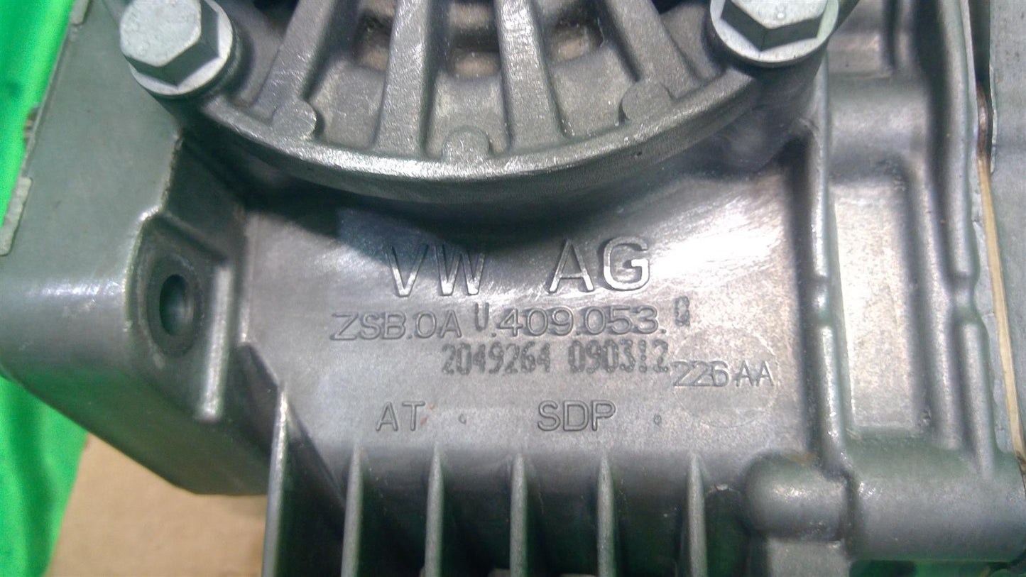 09-18 CC Passat Q3 Tiguan Transfer Case 0AU409053T