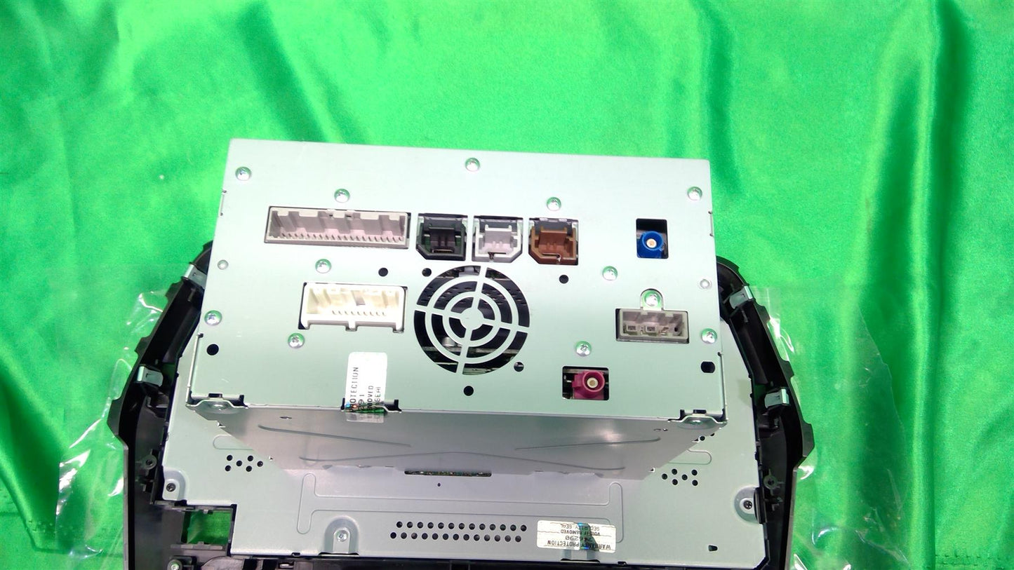 16-18 Maxima Nav SAT AM FM CD Radio Factory Refurb 259154RA1B