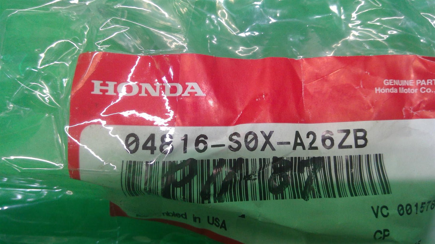 03-04 Odyssey Left Front Seat Belt 04816S0XA26ZB