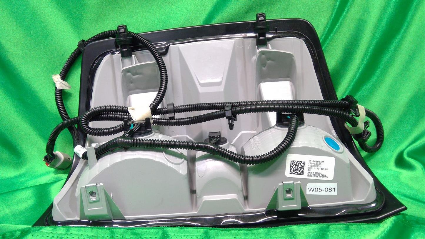 06-19 OEM Chevrolet Silverado Sierra Right Tail Light 84288723