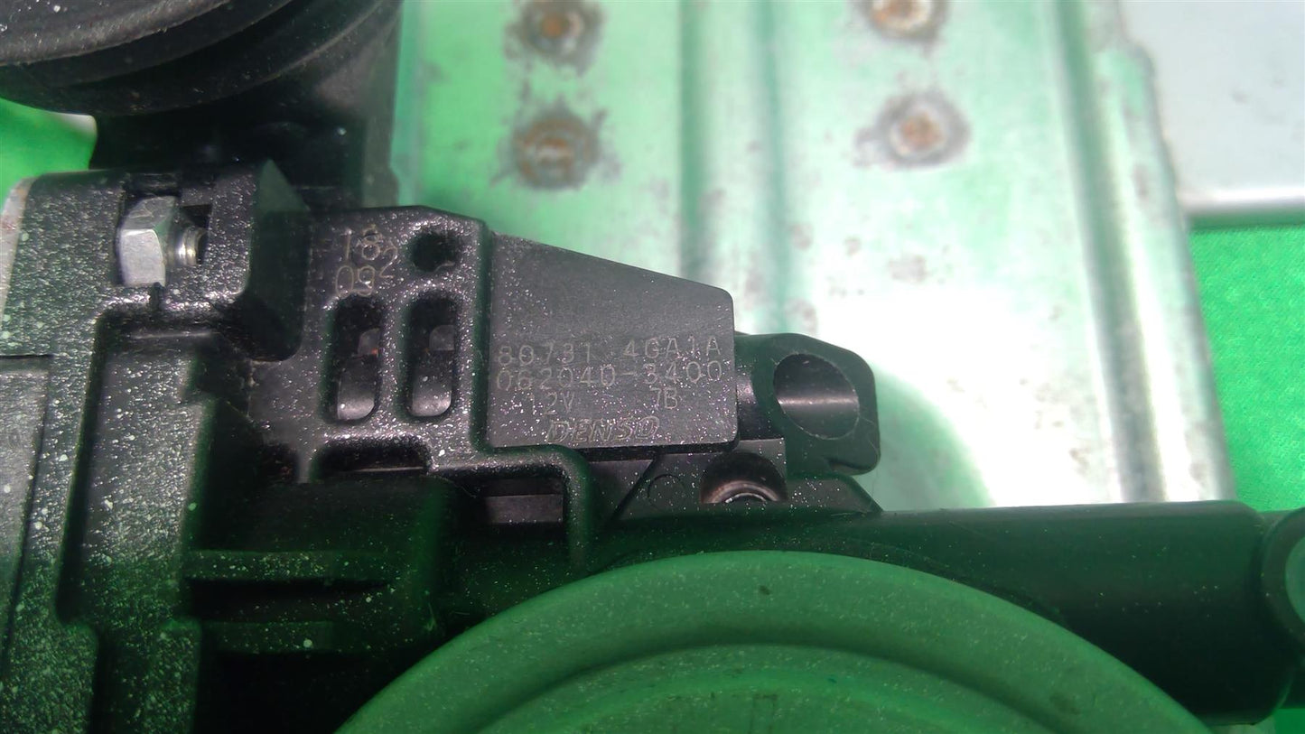 14-18 Q50 Left Door Window Regulator Assembly 807314GA1A