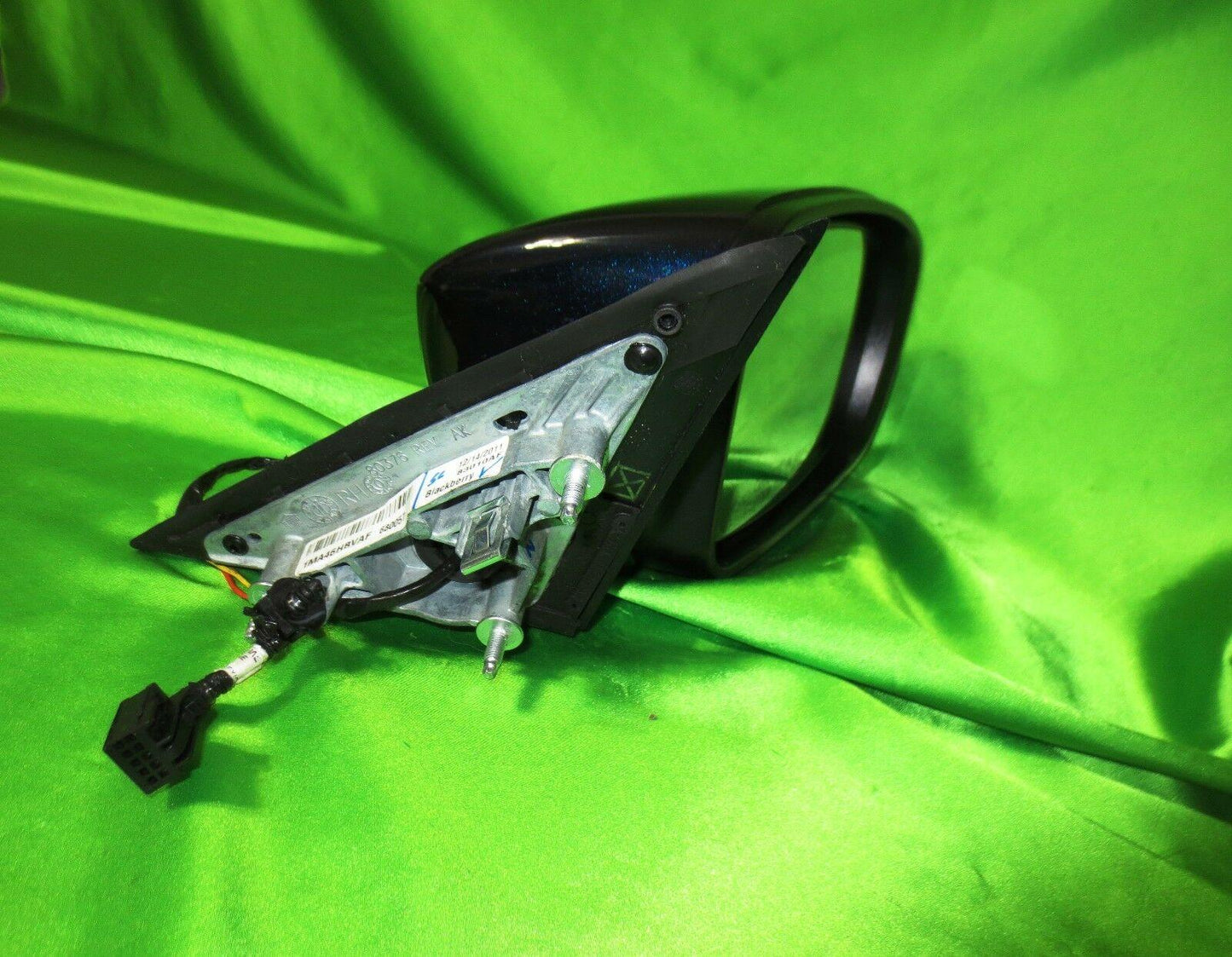 11-21 Charger Right Door Outside Mirror Blackberry 1MA46TZZAK