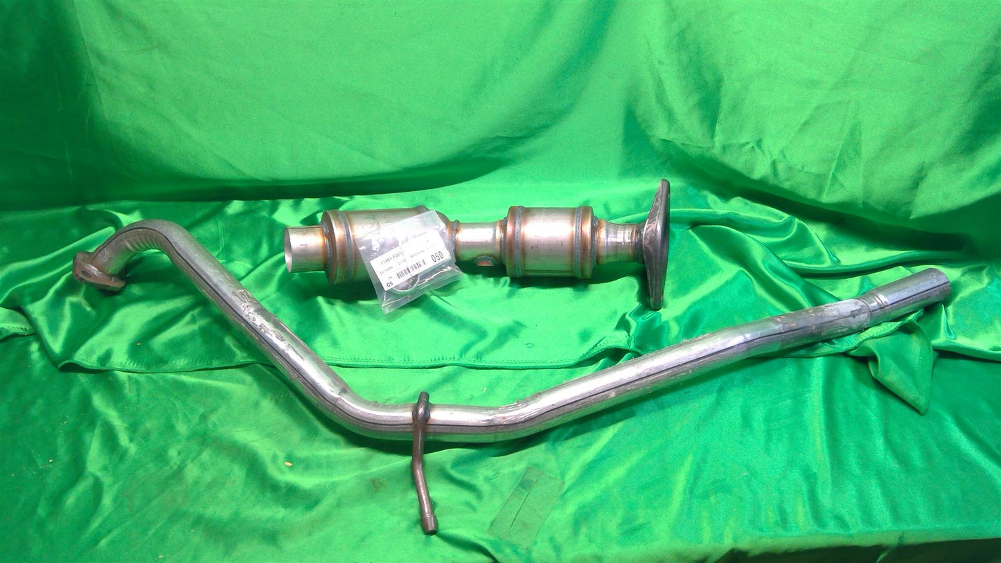10-15 Prius Exhaust System with Catalytic Converter 1741037300