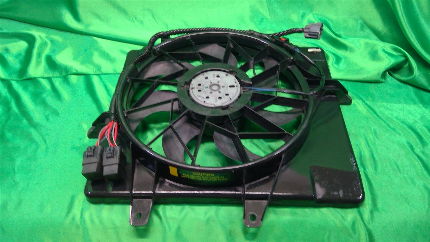 06-13 E90 E92 E88 N52 600W Cooling Fan w/Shroud 6004HG00410
