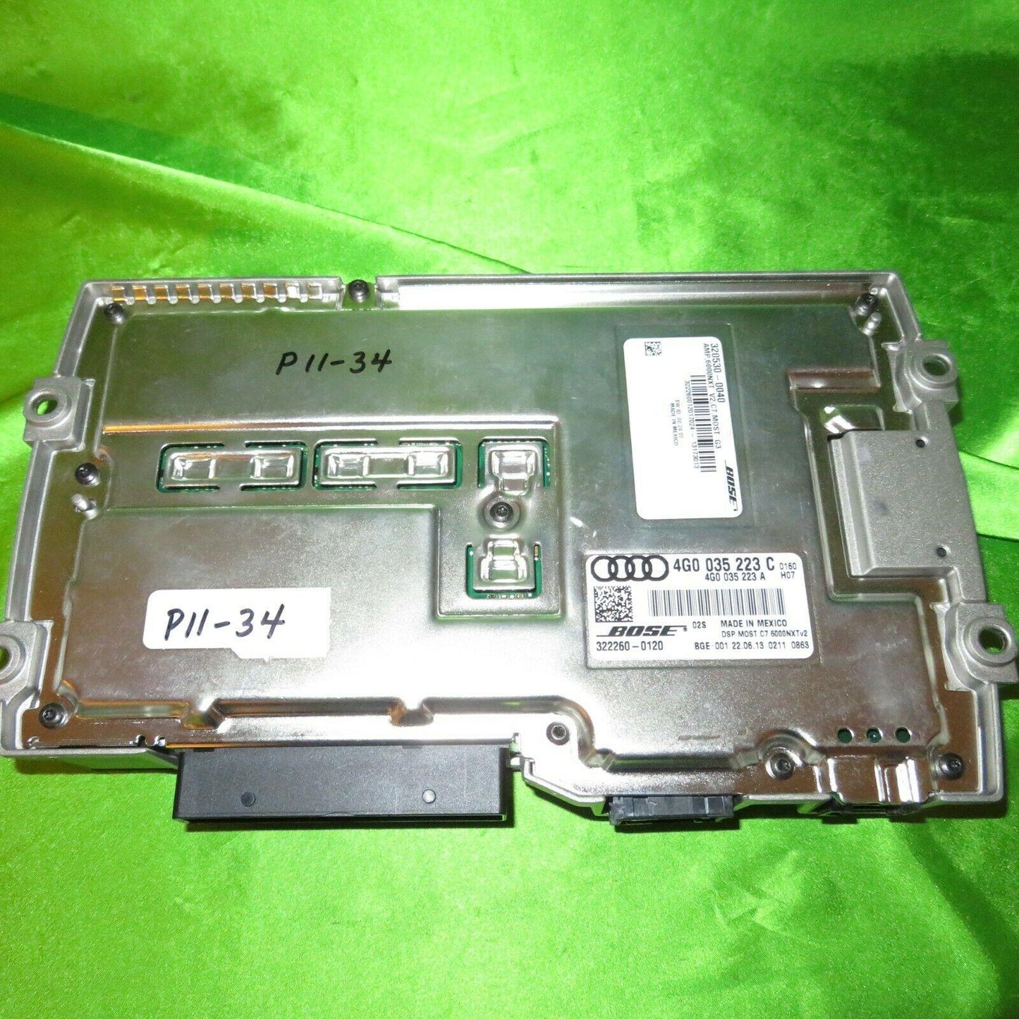 12 -18 A6 A7 A8 Bose Sound Audio Amplifier 4G0035223C