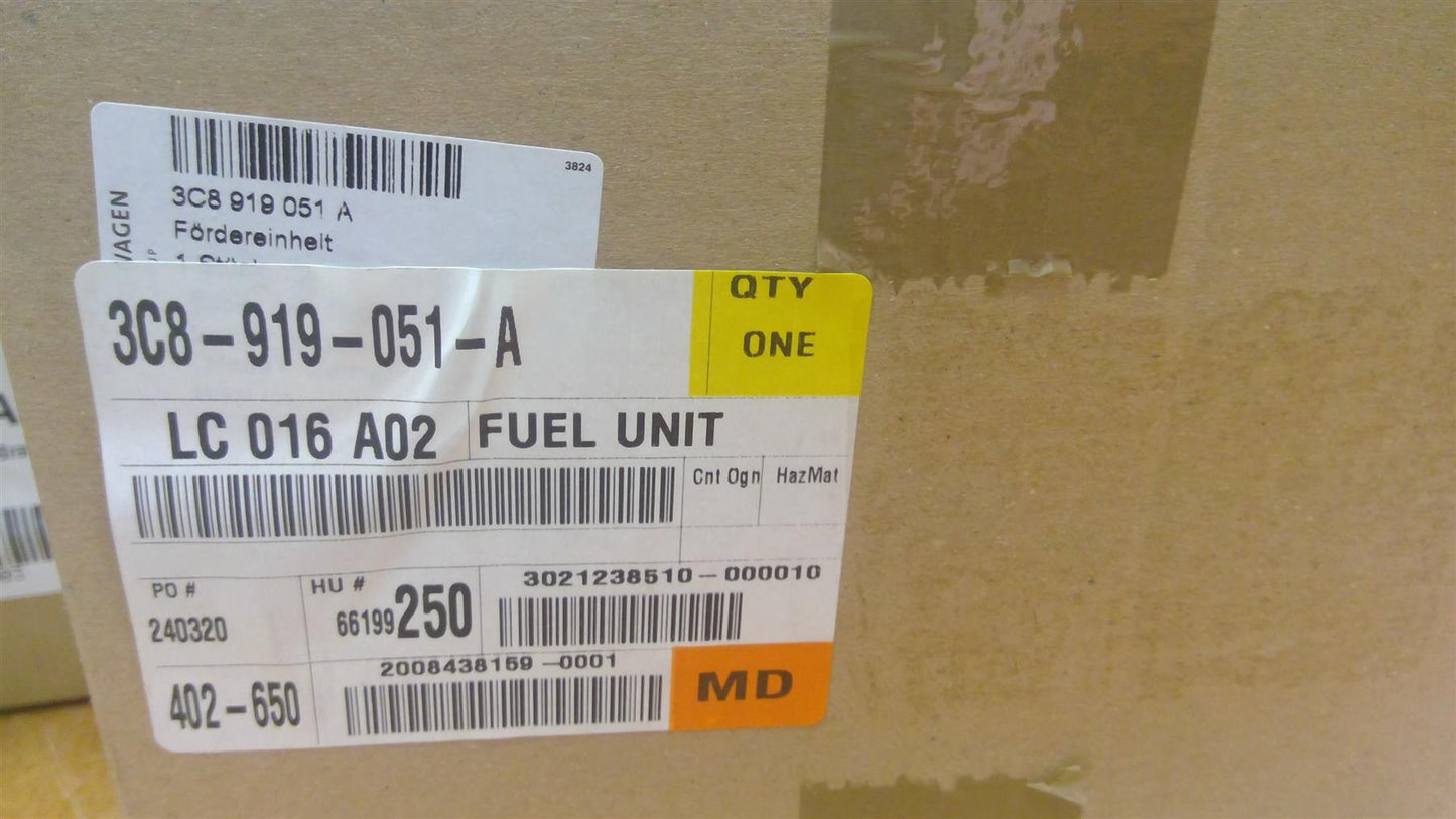 17-21 Passat CC Fuel Pump Assembly 3C8919051A