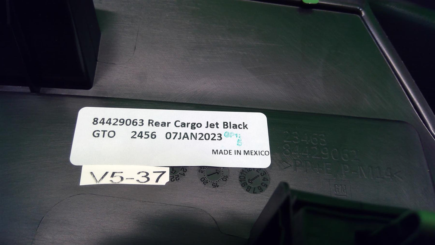 21-23 Escalade ESV LED Illuminated Cargo Sill Plate Black 84429063