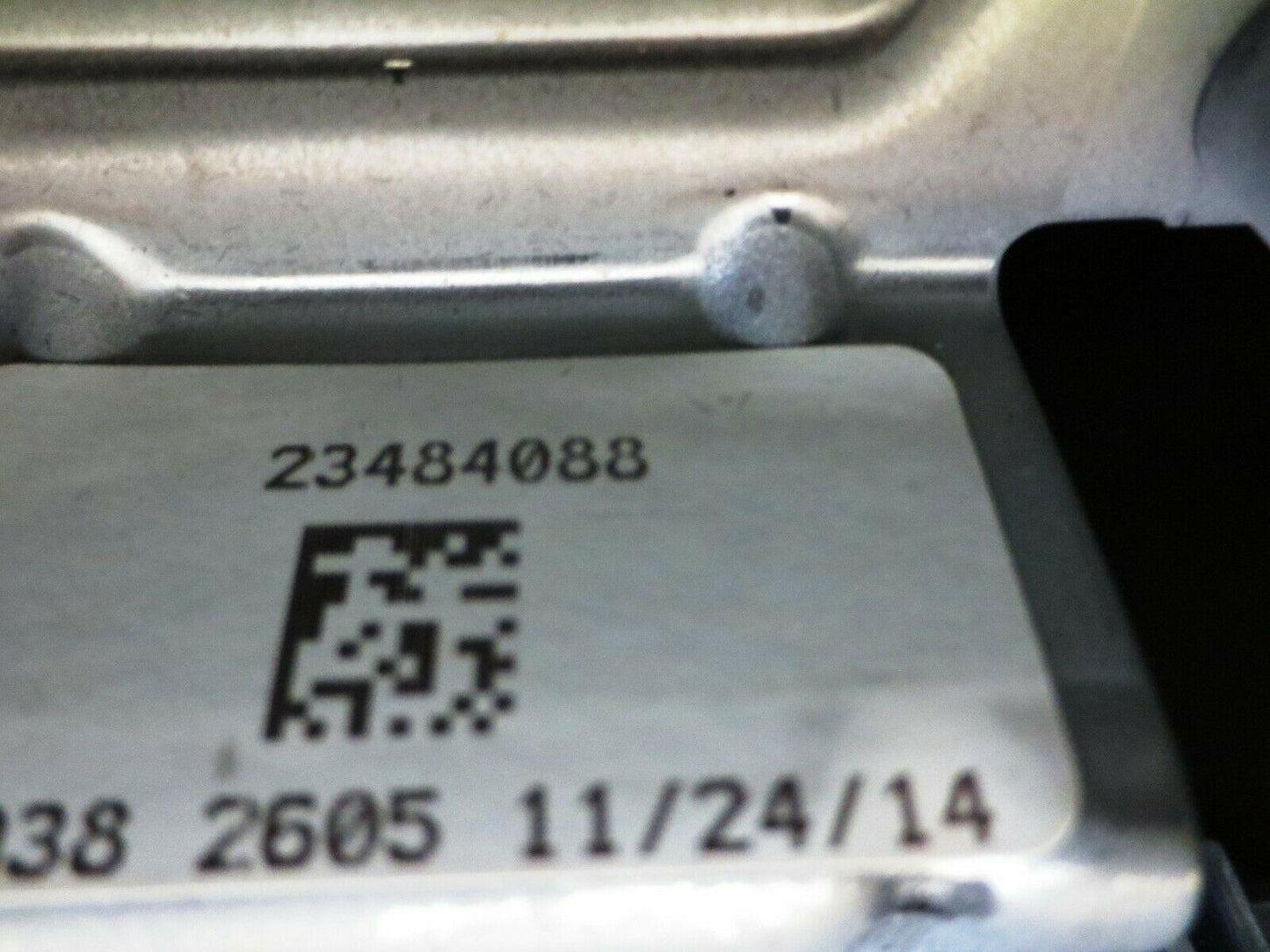 13-16 SRX Leather-Wrapped Steering Wheel 84276151