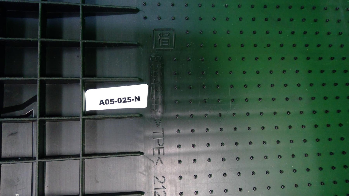 23-24 Cadillac Lyriq Backen Black All Weather Floor Mat 85642517