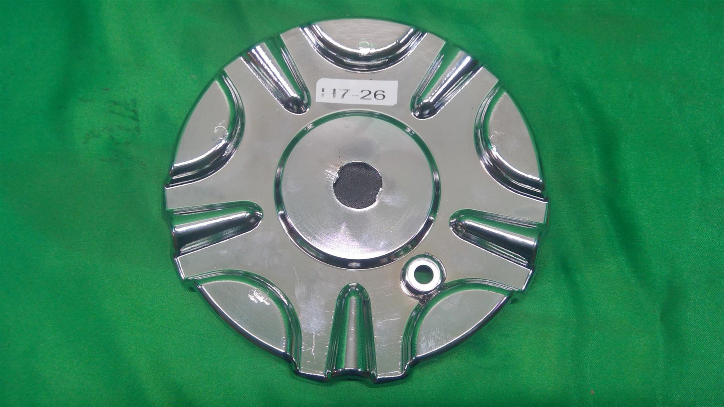 Giovana Wheels Chrome Corsica Center Cap A145
