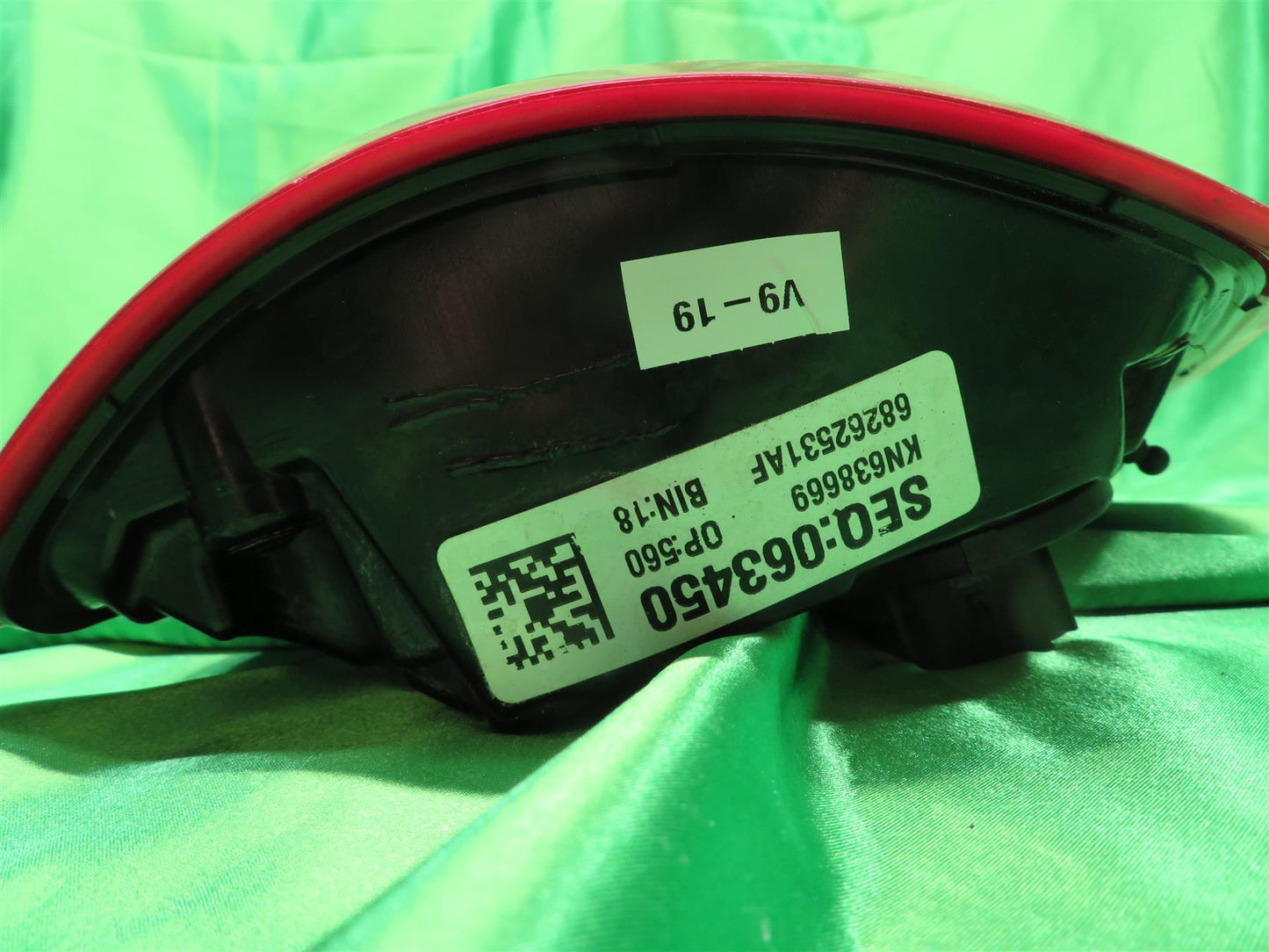 19-21 Ram Truck 1500 Left Tail Light 68262531AH