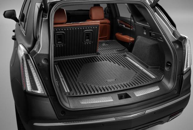 17-23 XT5 All Weather Cargo Liner Black w/Logo 84507196