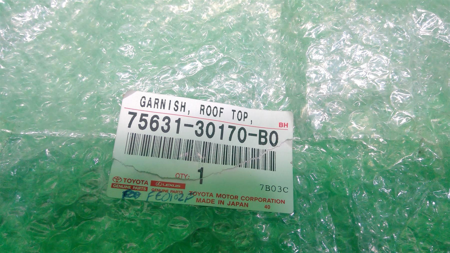 13-15 GS250 GS350 GS450h Front Roof Opening Trim 7563130170B0