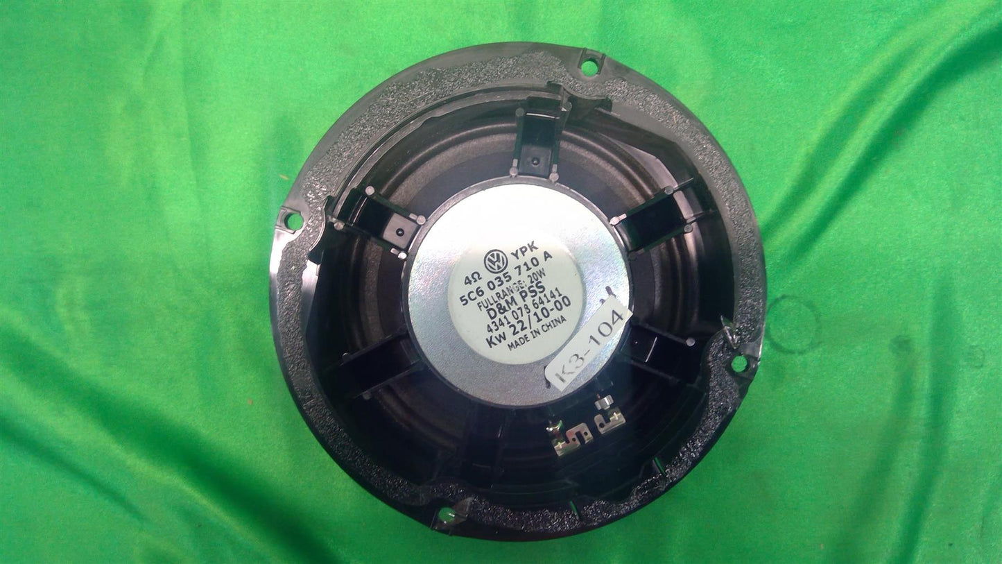 11-22 Jetta Passat Front Rear Woofer Speaker 5C6035710A