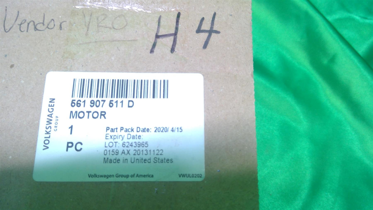 12-22 Beetle Passat Door Actuator 561907511D