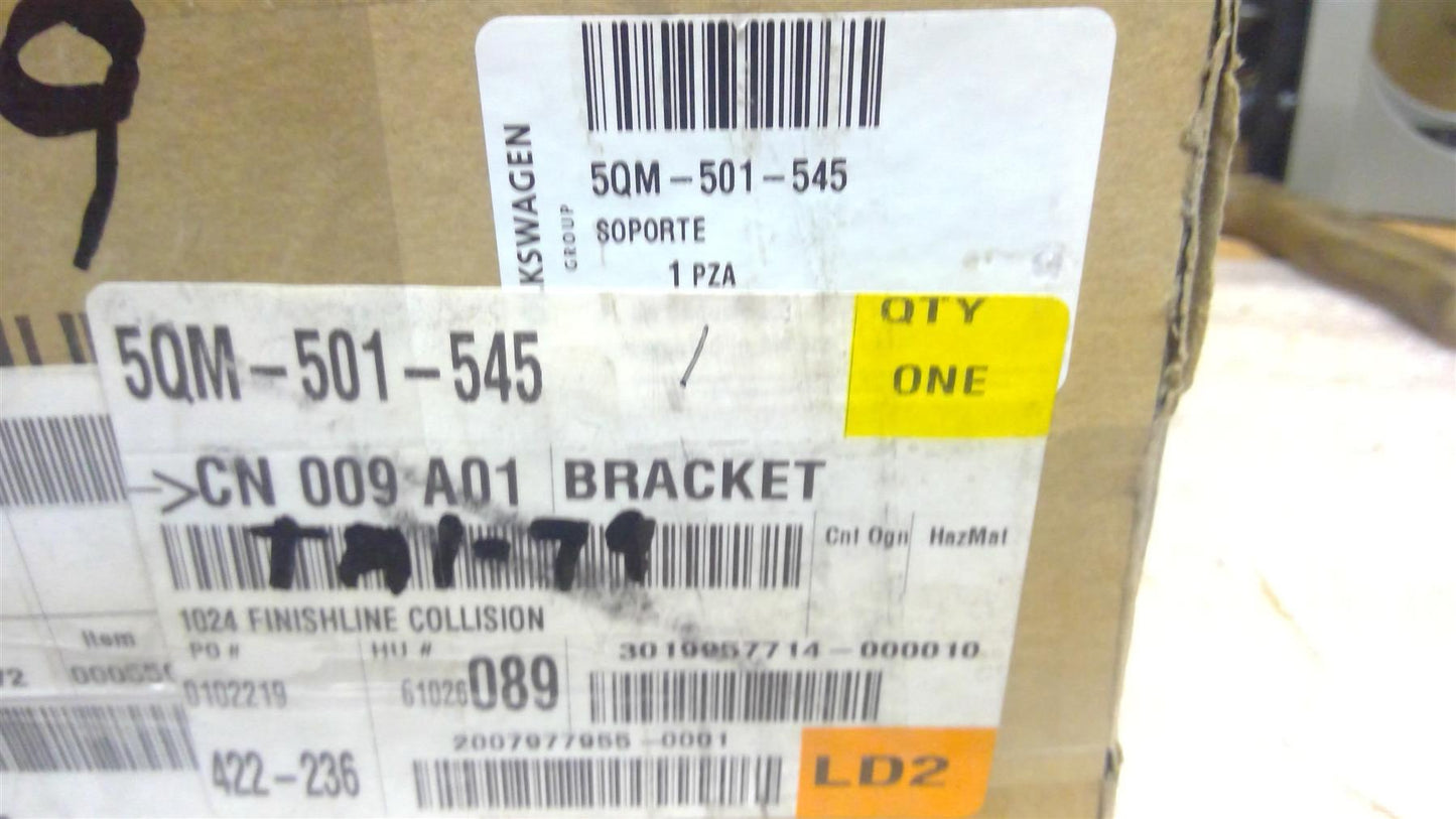 15-23 Golf Jetta SportWagen Taos Beam Axle Bracket 5QM501545