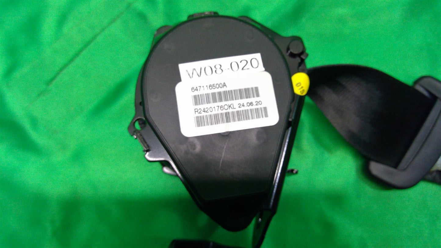 20-23 Atlas CrossSport 2nd Row Left&Right Lap&Shoulder Belt 3CM857805RAA