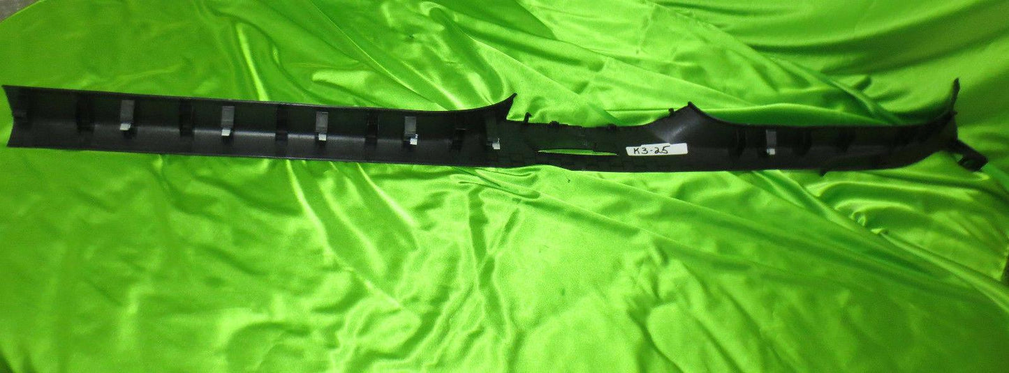 11-18 Jetta Sedan Left Door Sill Plate Black 5C6853371A82V