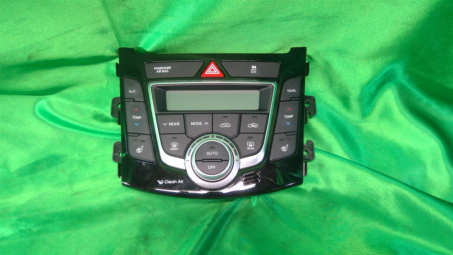 13-14 Elantra Heater Control Assembly 97250A5672