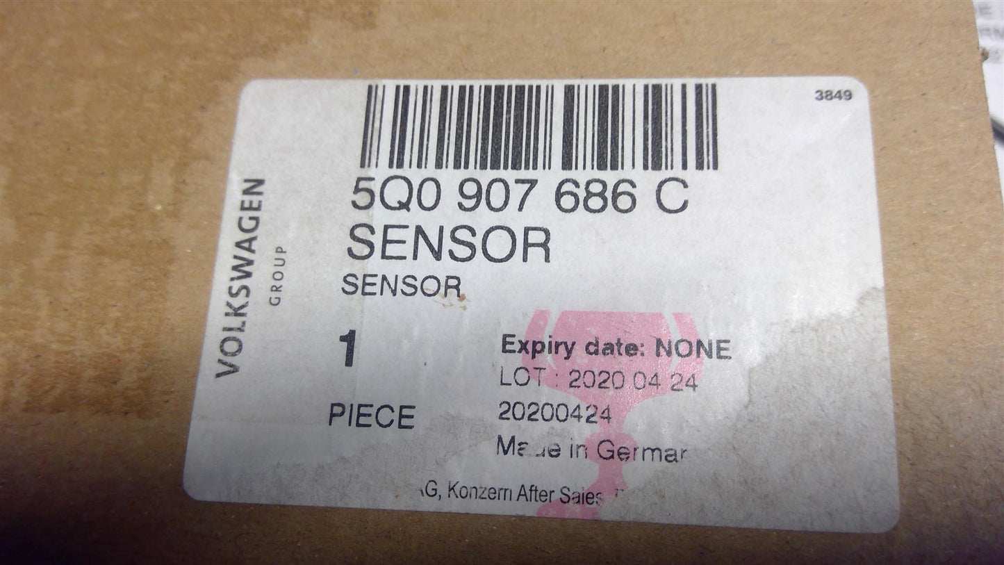 18-21 VW Blind Spot Detection System Warning Sensor 5Q0907686C-See Fitment
