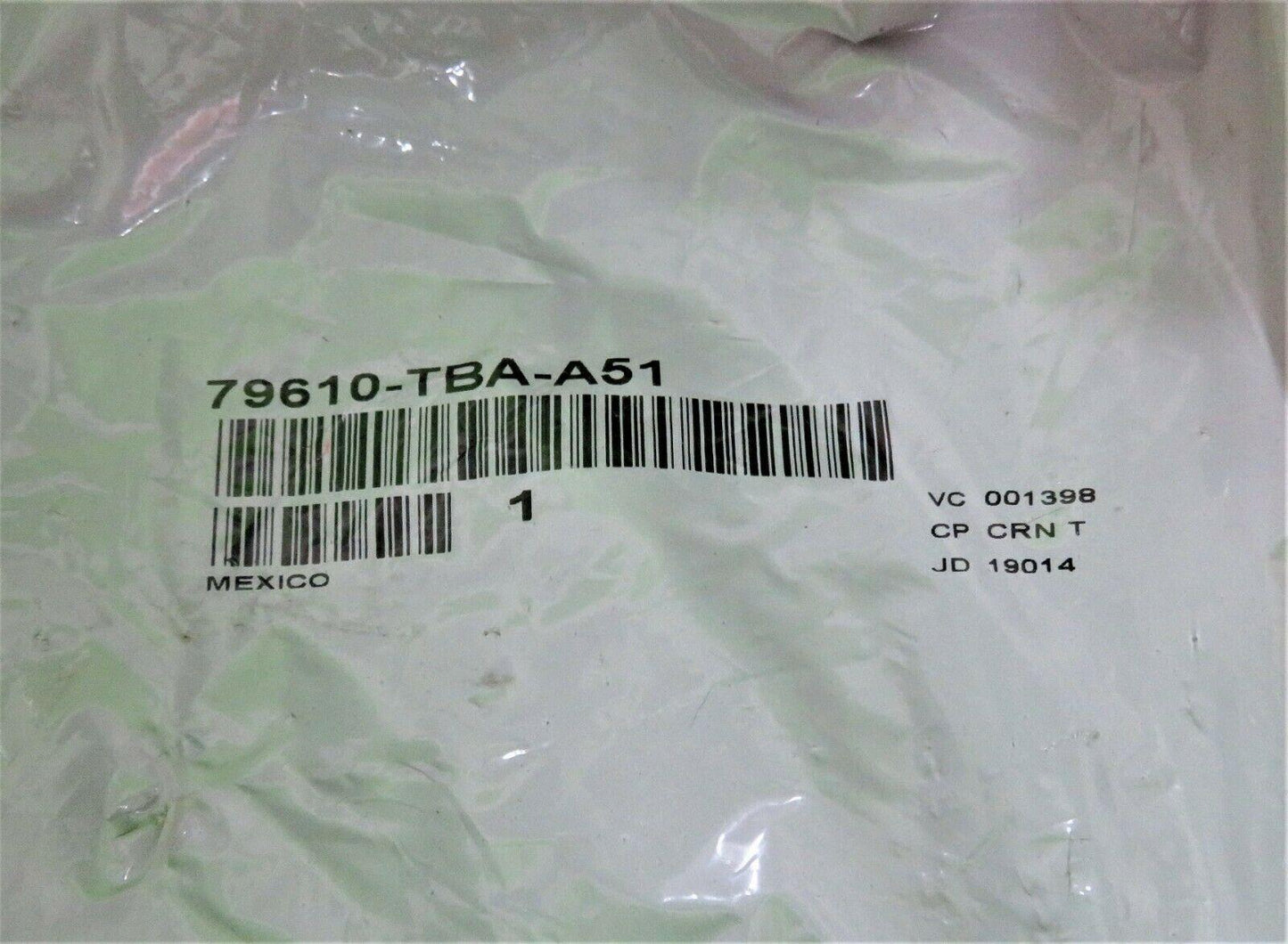 16-18 Civic AC Control Module 79610TBAA51