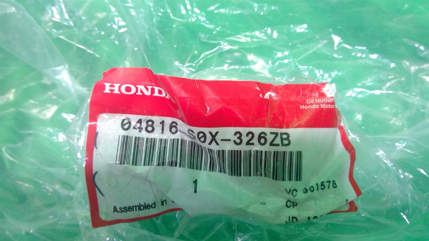 2002 Odyssey Front Seatbelt Buckle 04816S0X326ZB