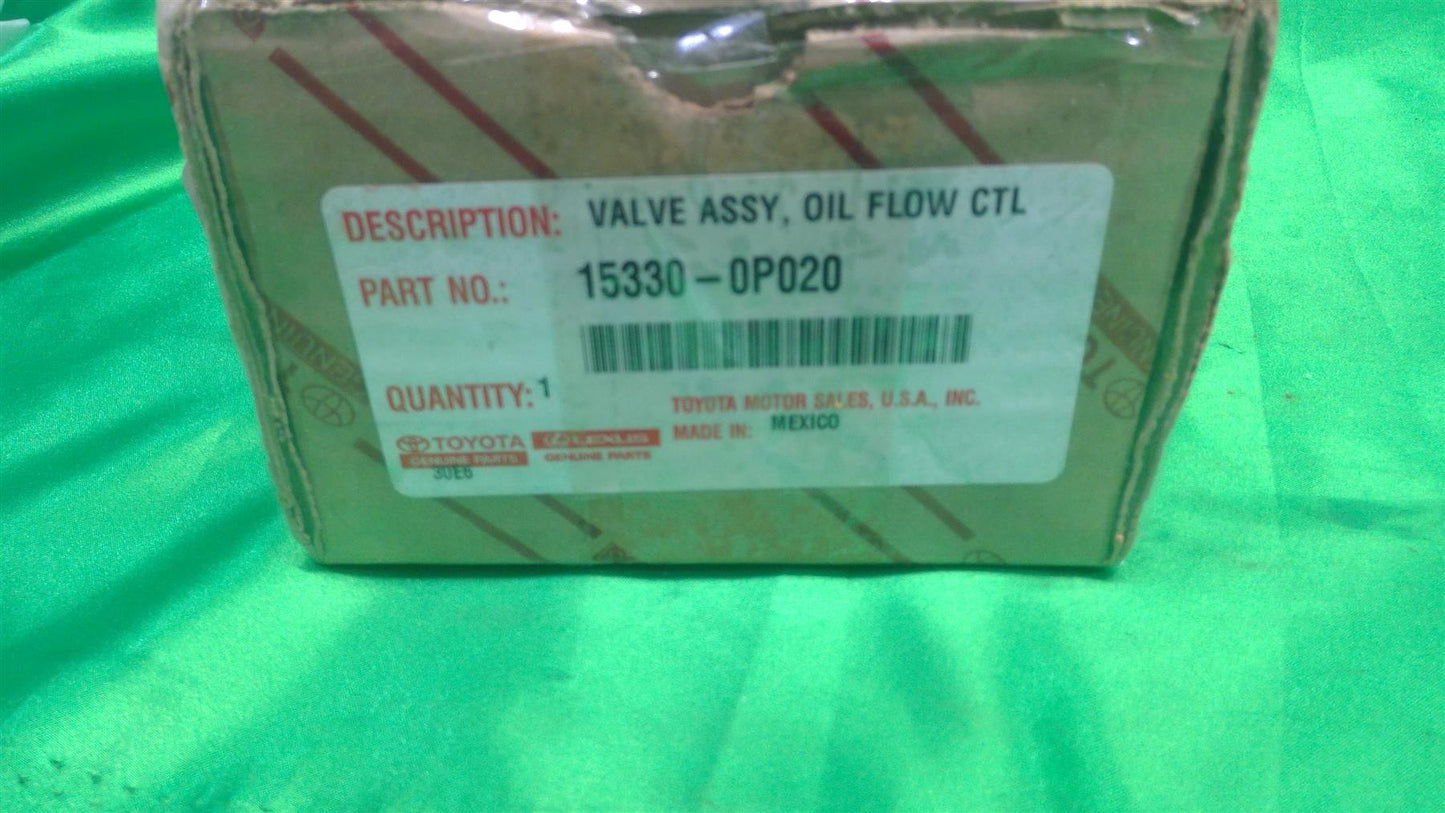 05-17 Toyota 3.5 Liter Oil Control Valve Assembly 153300P020