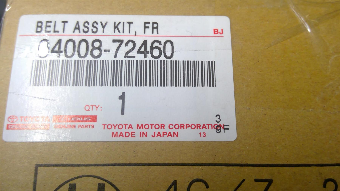 07-18 LX570 Landcruiser Right Front Seat Belt 7321060A40B1