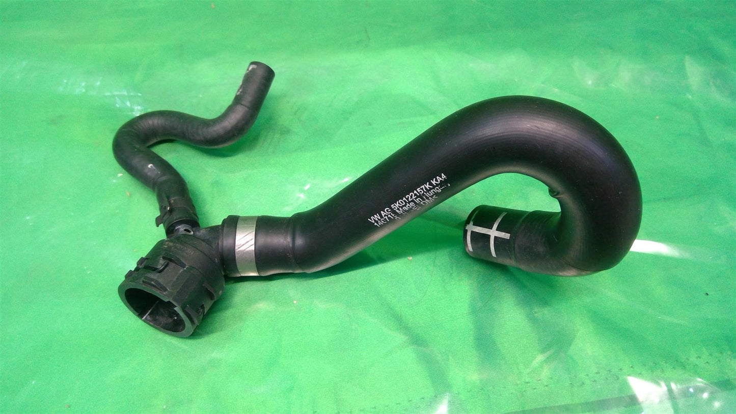 2015 Beetle Jetta Passat Front HVAC Heater Hose 5K0122157K