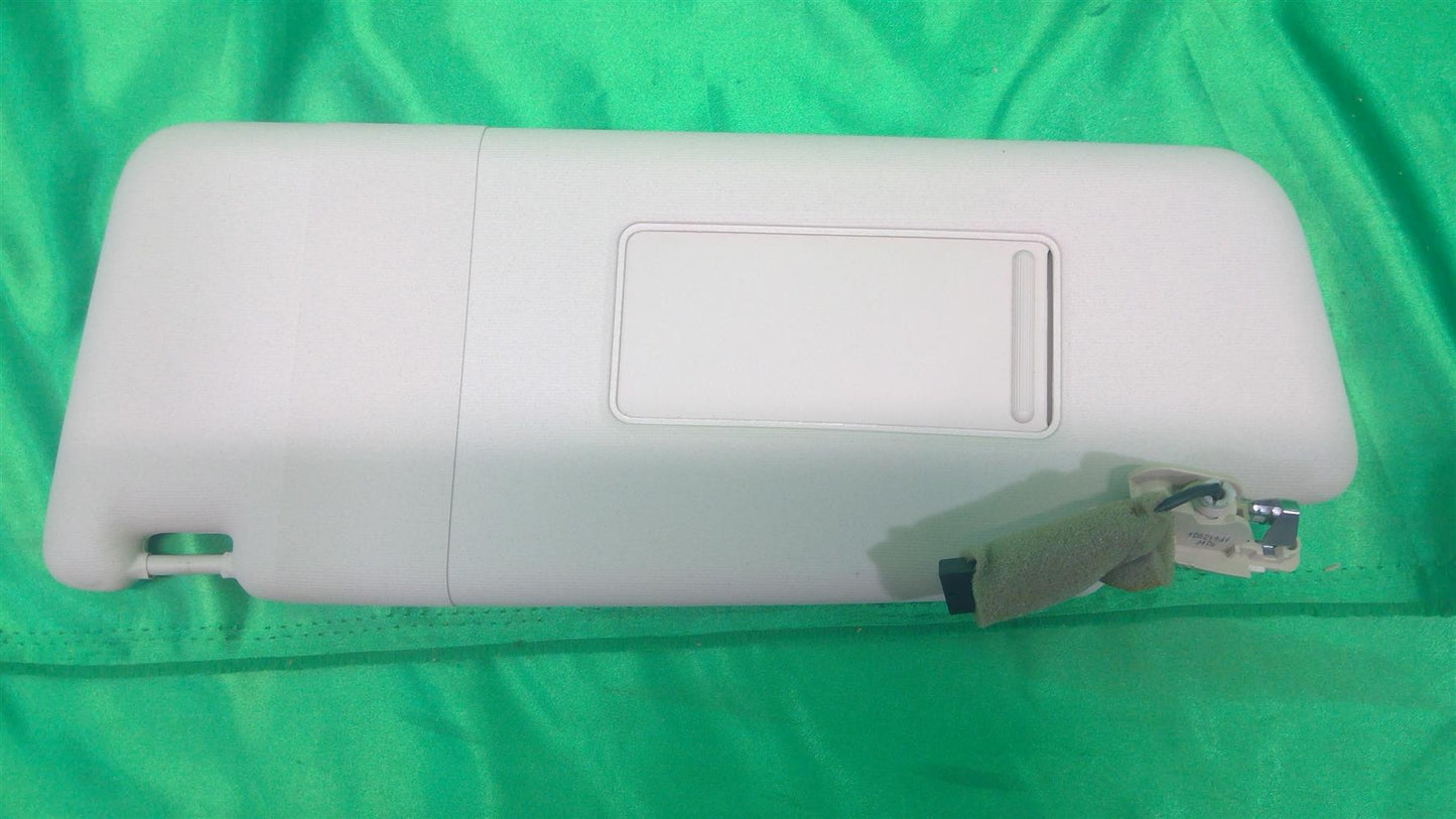 12-16 Passat Left Sun Visor w/Garage Door Opener Beige 561857551J4T6