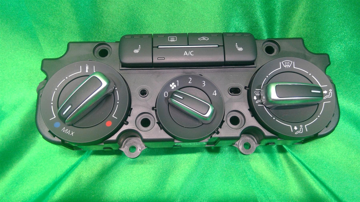 11-18 Jetta GLI Sportswagen HVAC Temperature Control Panel 5C0820047BAXSH