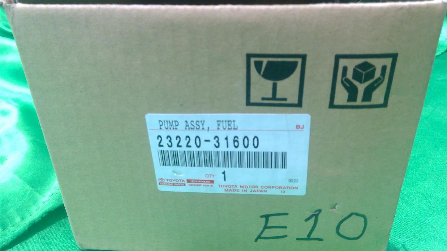 16-22 RX450h Fuel Pump w/Filter 2322031600