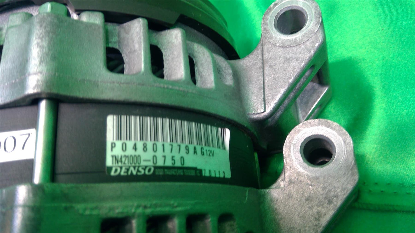 11-14 Challenger Charger 300 Durango Grand Cherokee Alternator CBWHP602AA