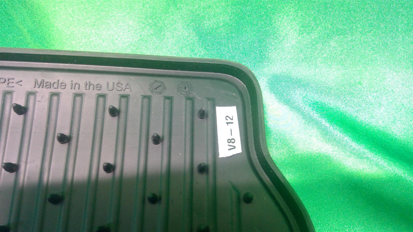 20-24 XT6 All Weather Floor Mat 3rd Row Black 84220182