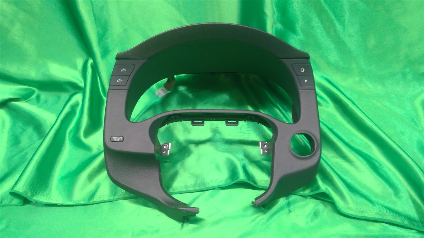 07-15 G25 G35 G37 G37X Q40 Q60 Instrument Cluster Bezel 68240JK62A
