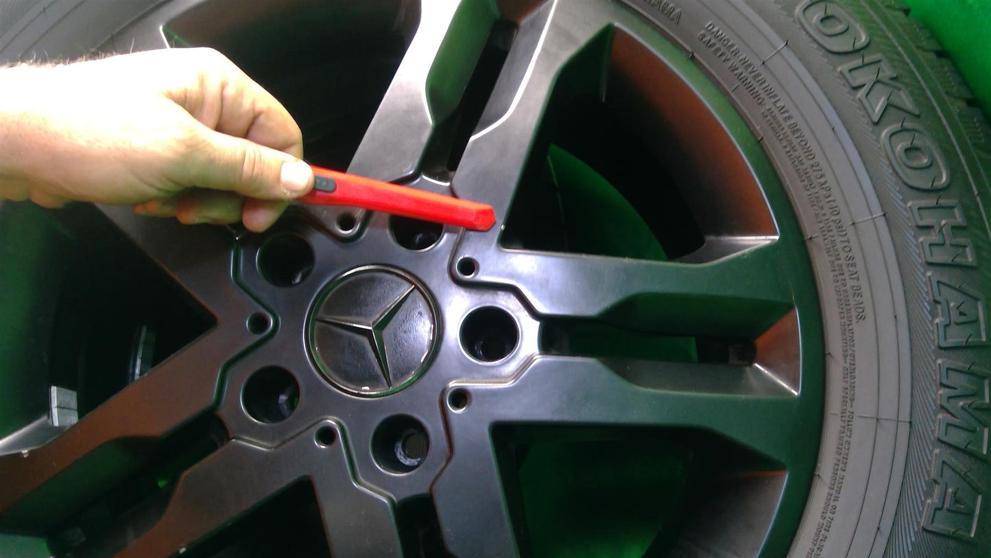 16-18 Mercedes G65 AMG, G550 Black 5 Spoke 18" wheels/Tires 46340125027X43