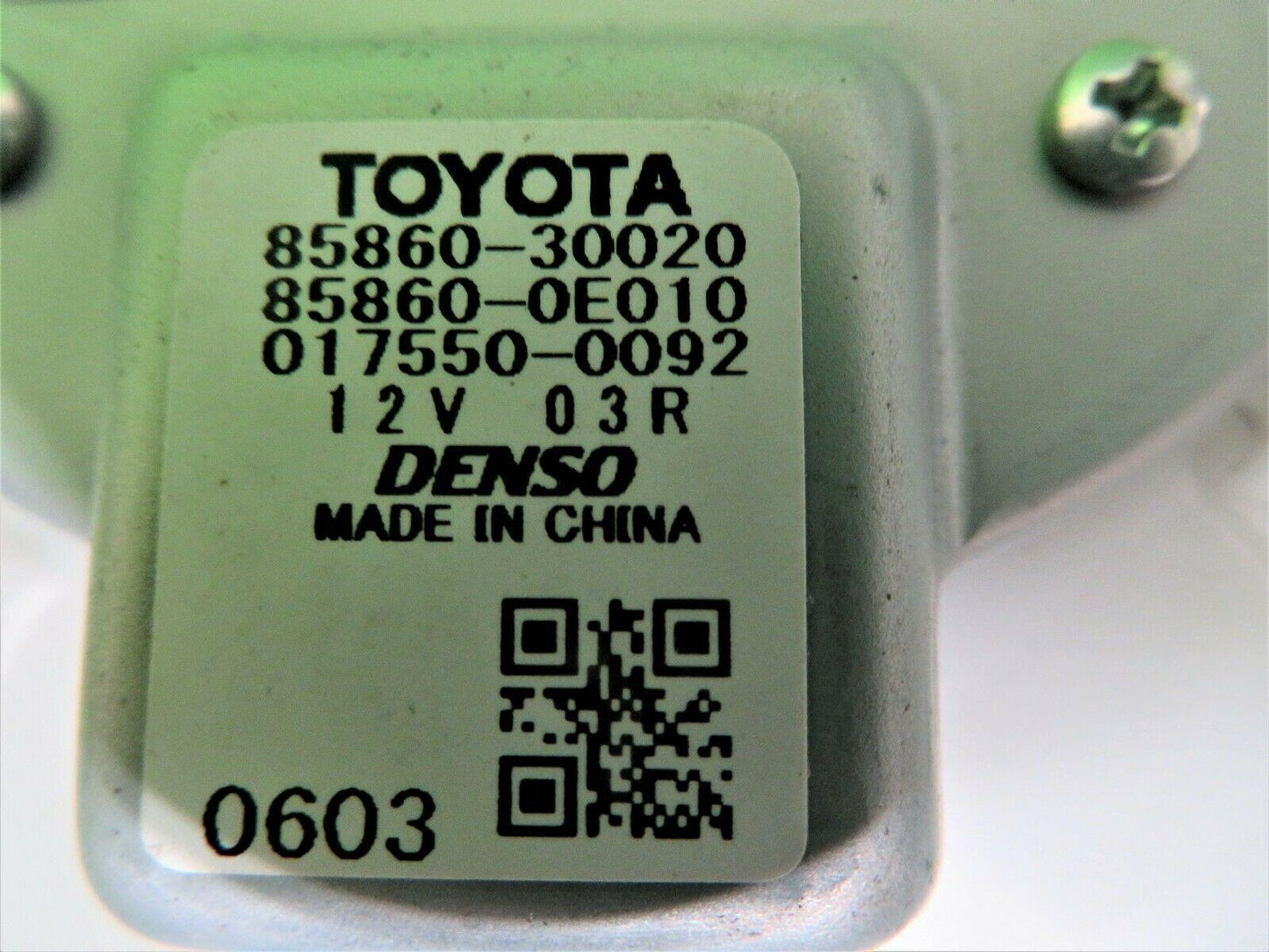 09-15 IS250/350 RX350 450h Seat Bottom Cushion Cooling Motor 8586030020