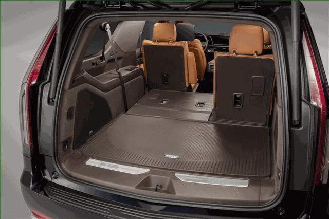 23-24 Escalade ESV Integrated Cargo Liner Dark Titanium 85539130