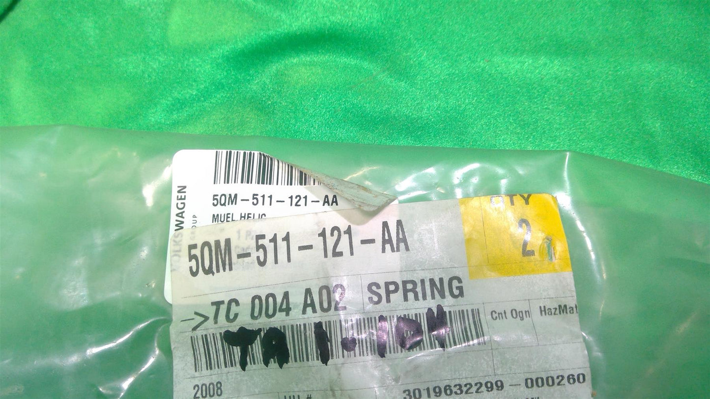 19-22 Jetta Rear Coil Spring OEM 5QM511121AA