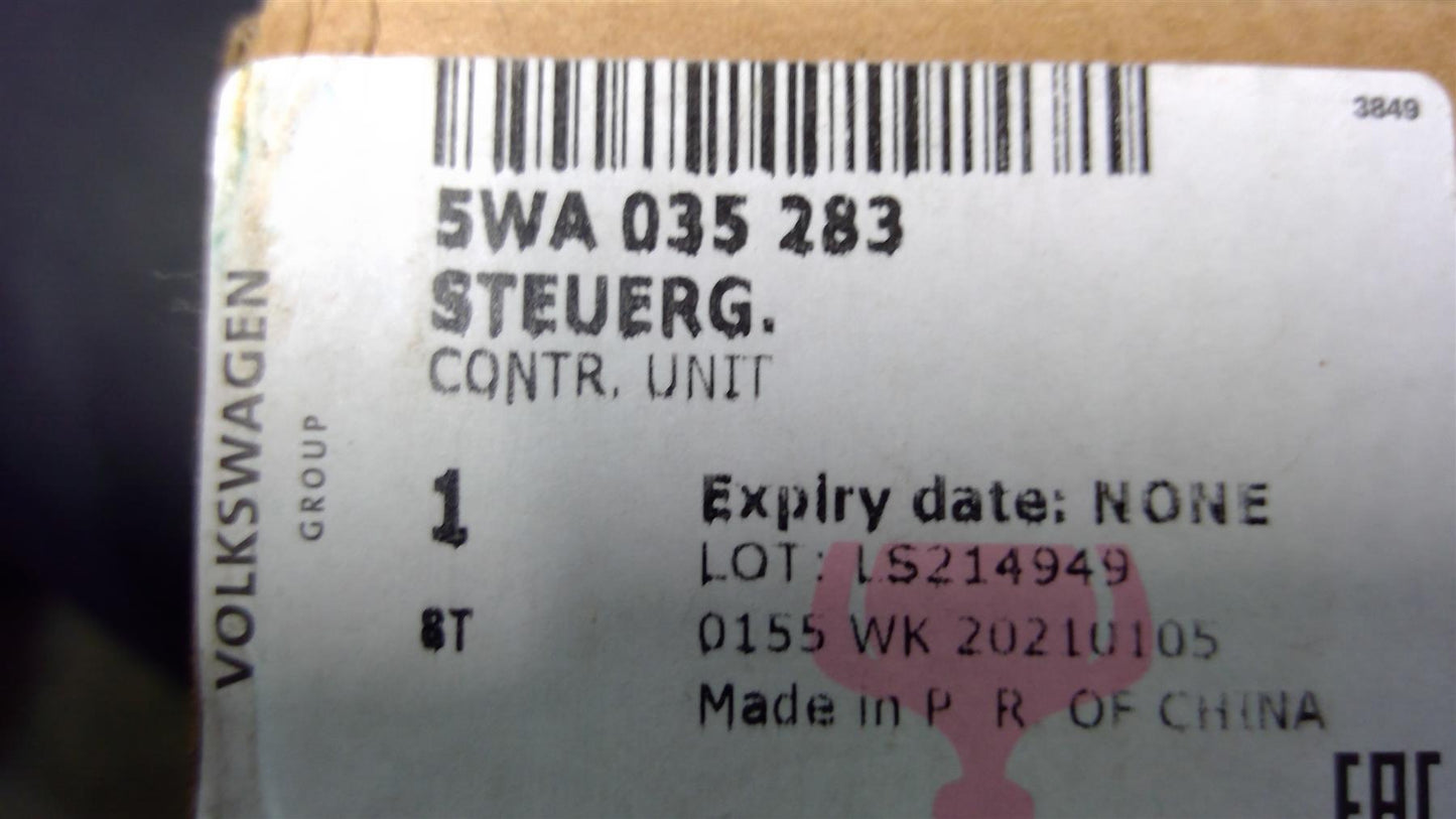 19-23 Arteon Atlas Taos Mobile Phone Control Module 5WA035283