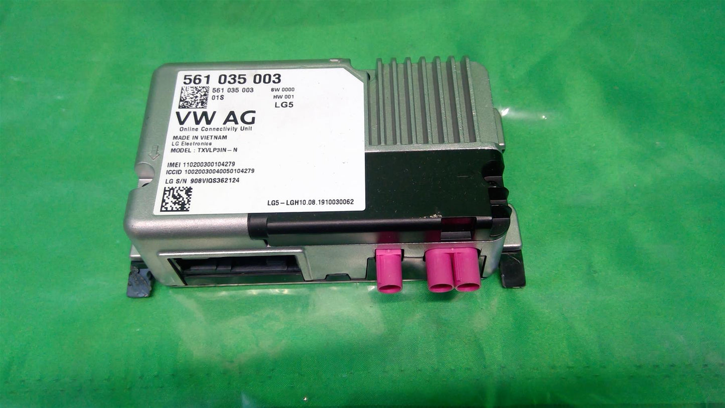 20-22 Passat Telemetics Control Unit 561035003