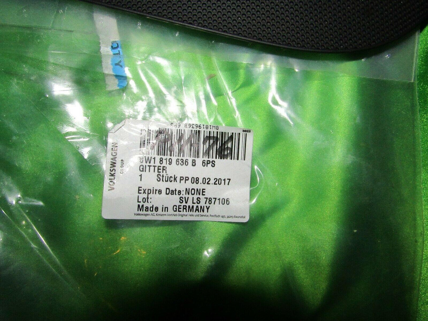 17-19 A4 A5 S5 Dashboard Air Vent Grille 8W1819636B6PS