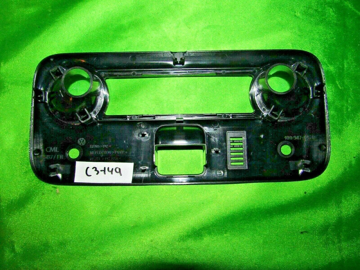 13-19 Beetle Convertible Roof Bezel Trim 1Q0947125B82V