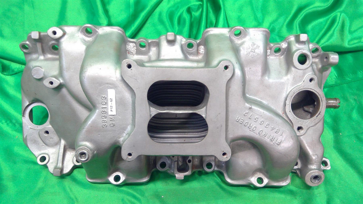 Genuine GM 68-69 L78 396/375HP COPO 427/425HP Intake Manifold 3933163