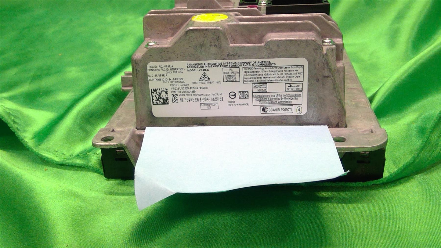 2018 Ram 3500 4500 5500 Multimedia Radio 68331631AD