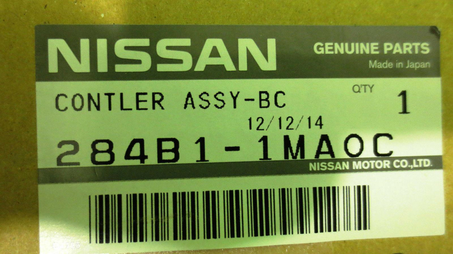 11-12 M56 M37 M35h BCM Instrument Panel Computer 284B11MA0C