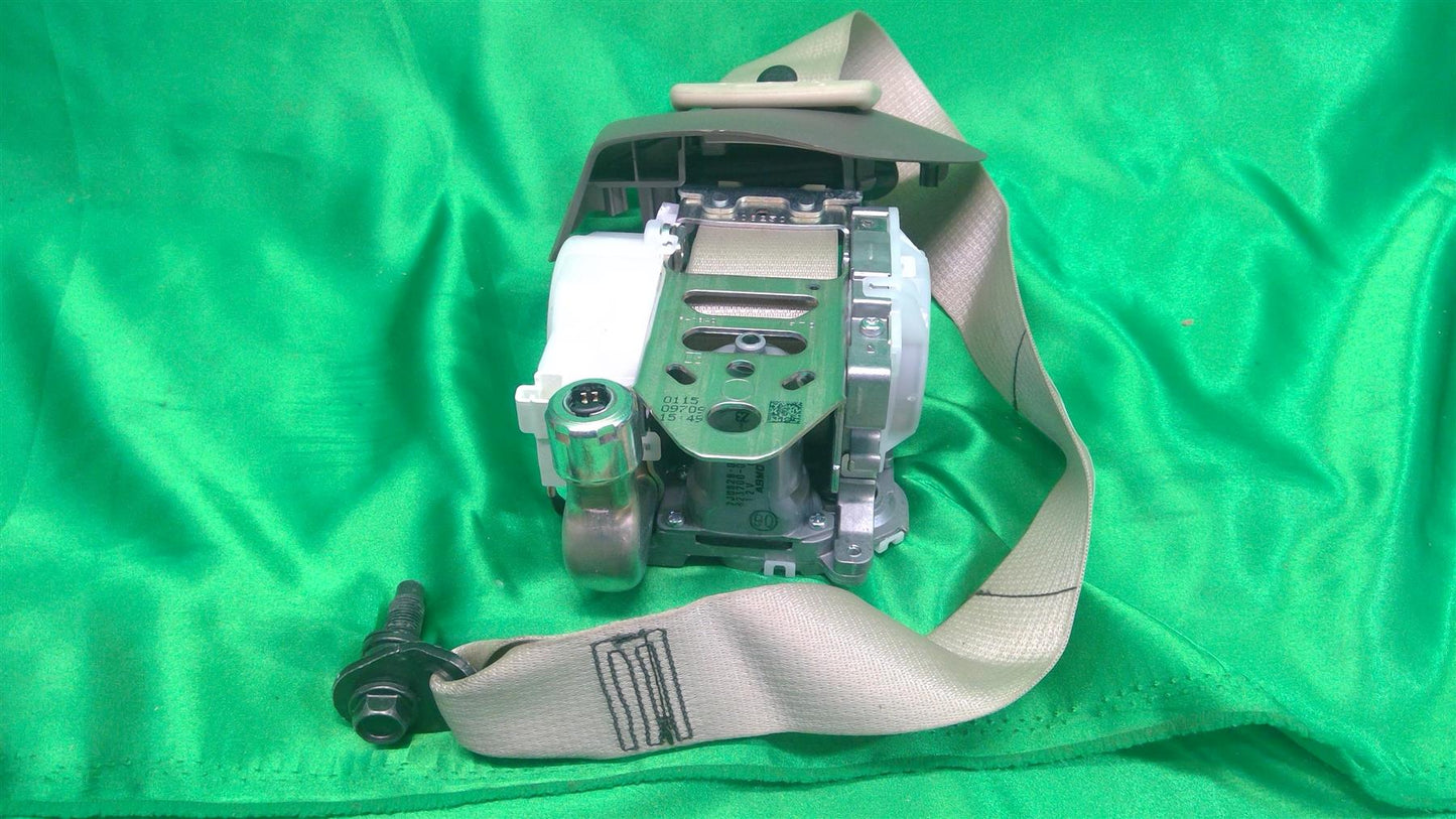 2009 G37 Right Seat Belt and Retractor 86884JJ63B