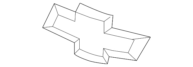 19-20 Tahoe Suburban Bowtie Emblem Package 23463800