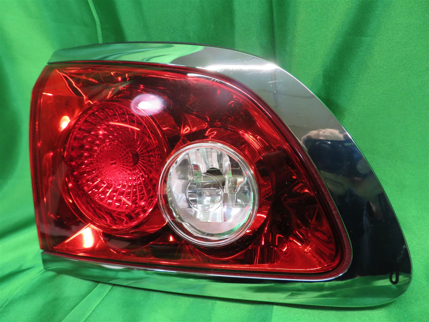 08-12 Enclave Left Backup Light/Taillight 25889253