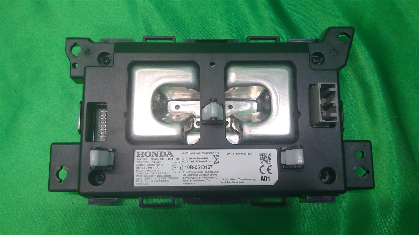 19-21 Passport Pilot Ridgeline Wireless Charger Unit 39570TG7A01